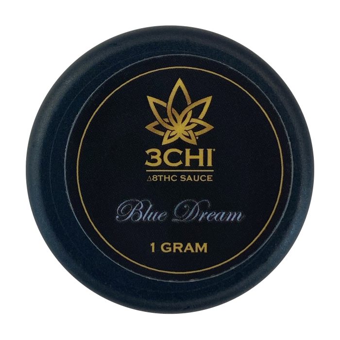 3Chi Delta-8 Blue Dream Dabs Sauce 1 gram