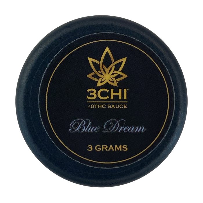 3Chi Delta-8 Blue Dream Dabs Sauce 3 gram