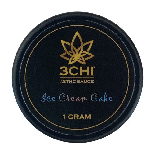 3Chi Delta-8 Ice Cream Cake Dabs Sauce 1 gram