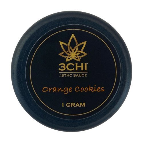 3Chi Delta-8 Orange Cookies Dabs Sauce 1 gram