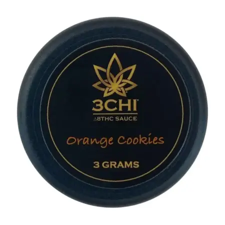 3Chi Delta-8 Orange Cookies Dabs Sauce 3 gram