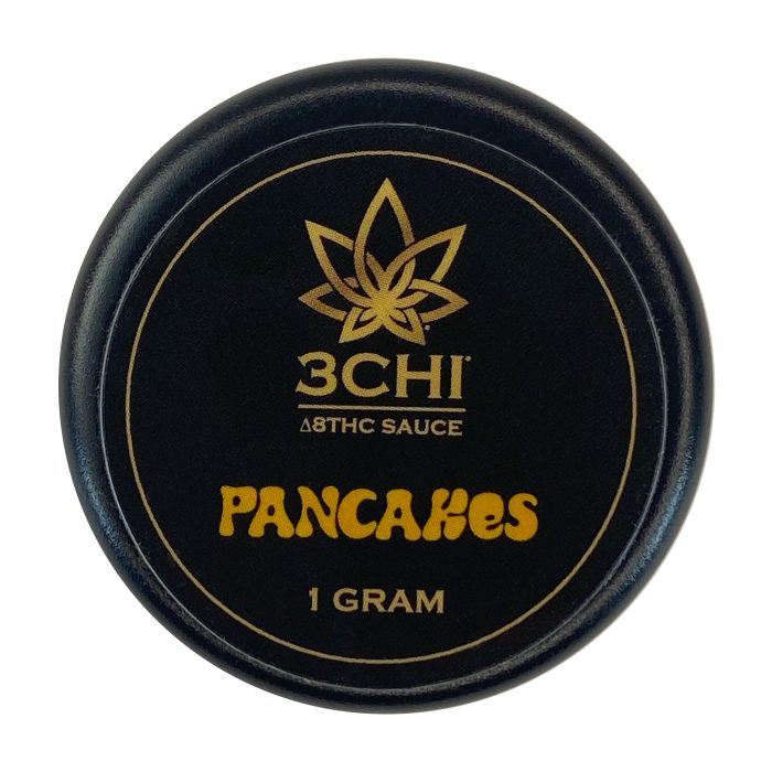 3Chi Delta-8 Pancakes Dabs Sauce 1 gram