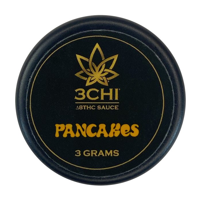3Chi Delta-8 Pancakes Dabs Sauce 3 gram