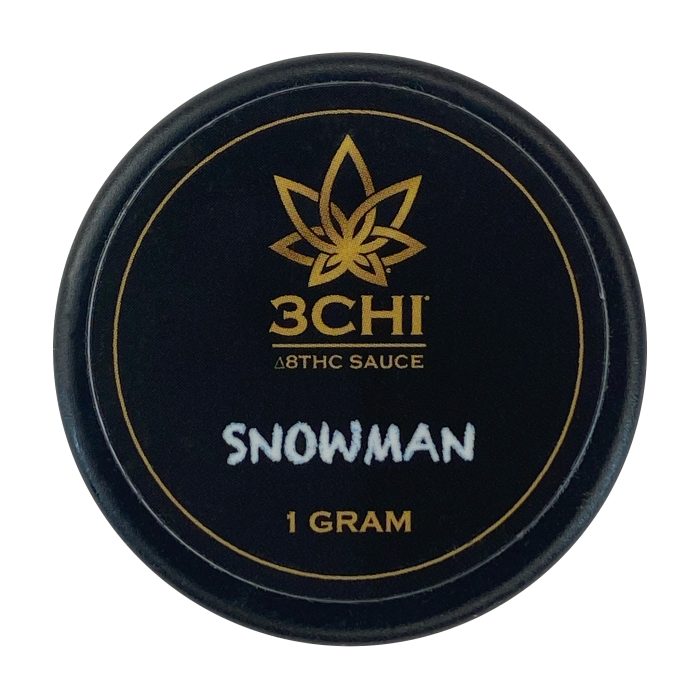 3Chi Delta-8 Snowman Dabs Sauce 1 gram