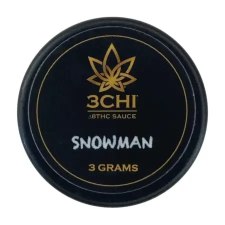 3Chi Delta-8 Snowman Dabs Sauce 3 gram