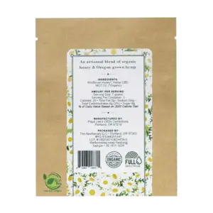 The Brothers Apothecary Wildflower CBD Honey Back