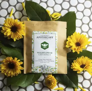 The Brothers Apothecary Wildflower CBD Honey2
