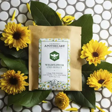 The Brothers Apothecary Wildflower CBD Honey2
