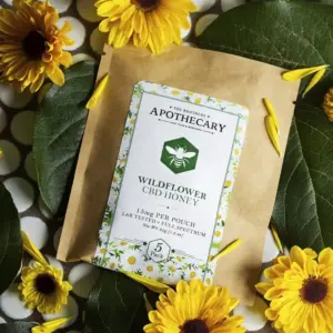 The Brothers Apothecary Wildflower CBD Honey3