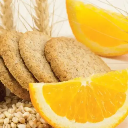 orange cookies cannabis-derived terpenes