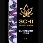 Shop 3Chi Delta 8 THC Vape Cartridge with Cannabis Derived Terpenes - Blackberry  Kush Online