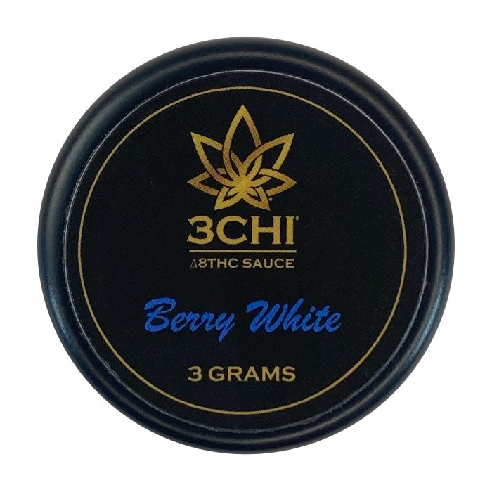 3Chi Delta-8 Berry White Dabs Sauce 3 gram