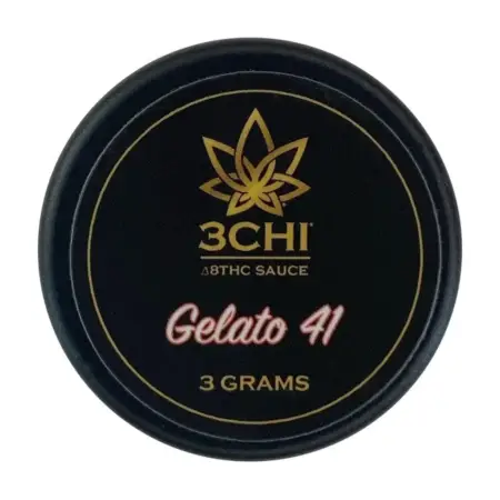 3Chi Delta 8 Dabs Sauce - Gelato 41 (1 or 3 grams Delta 8 THC) - Image 2