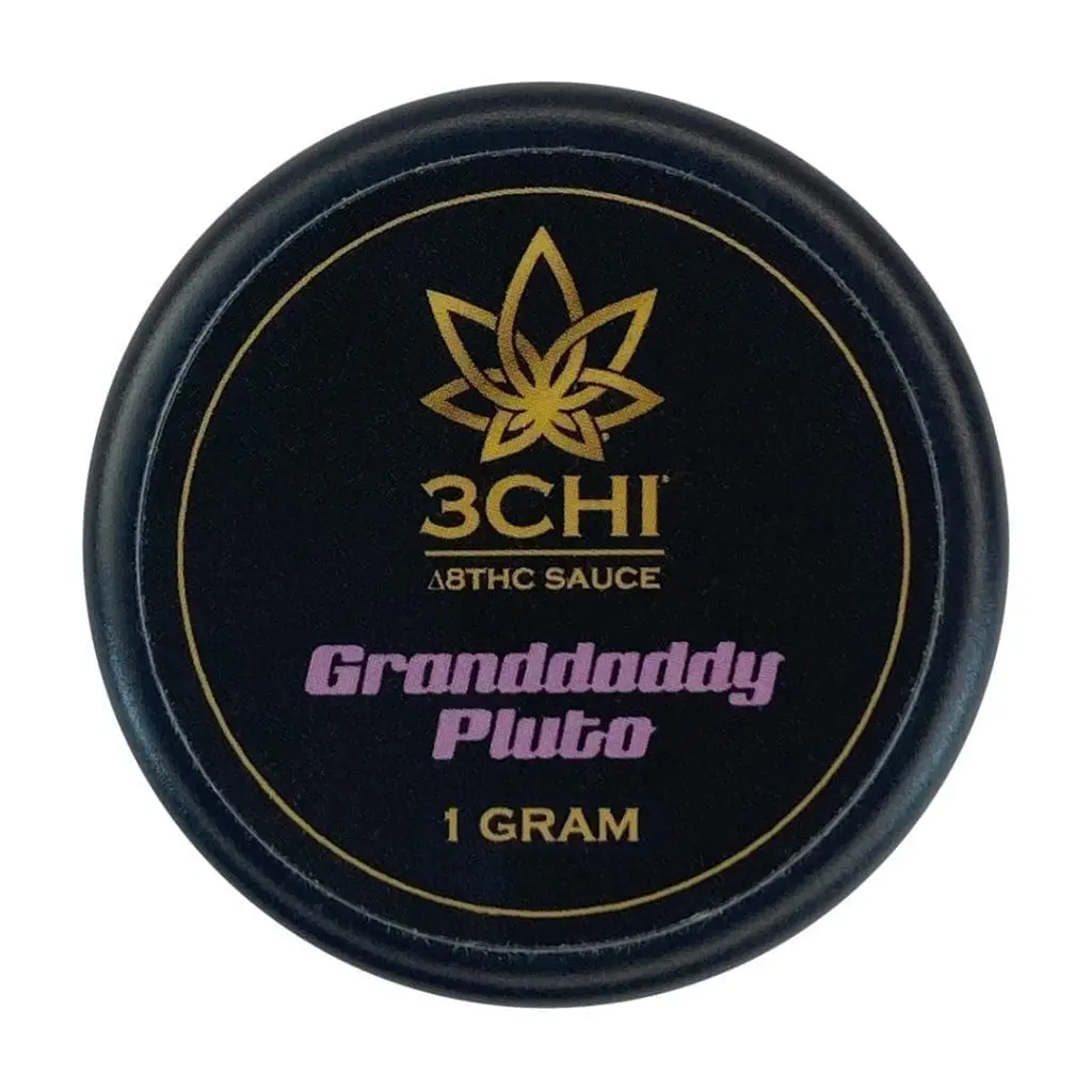 3Chi Delta-8 Granddaddy Pluto Dabs Sauce 1 gram