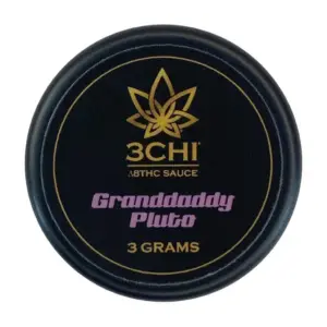 3Chi Delta-8 Granddaddy Pluto Dabs Sauce 3 gram