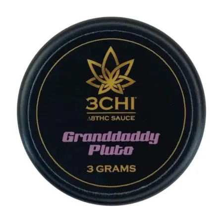 3Chi Delta-8 Granddaddy Pluto Dabs Sauce 3 gram