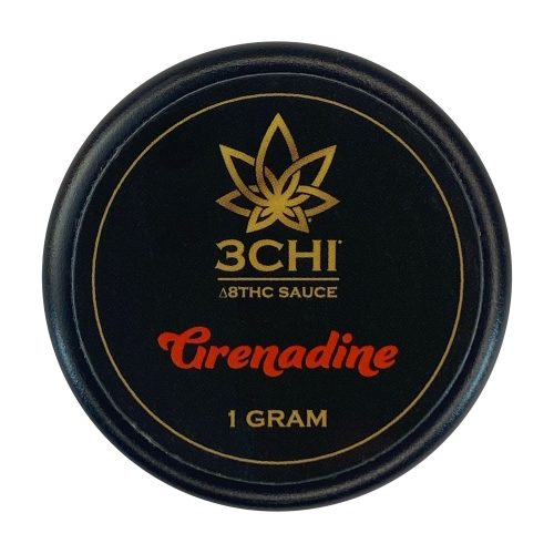 3Chi Delta-8 Grenadine Dabs Sauce 1 gram