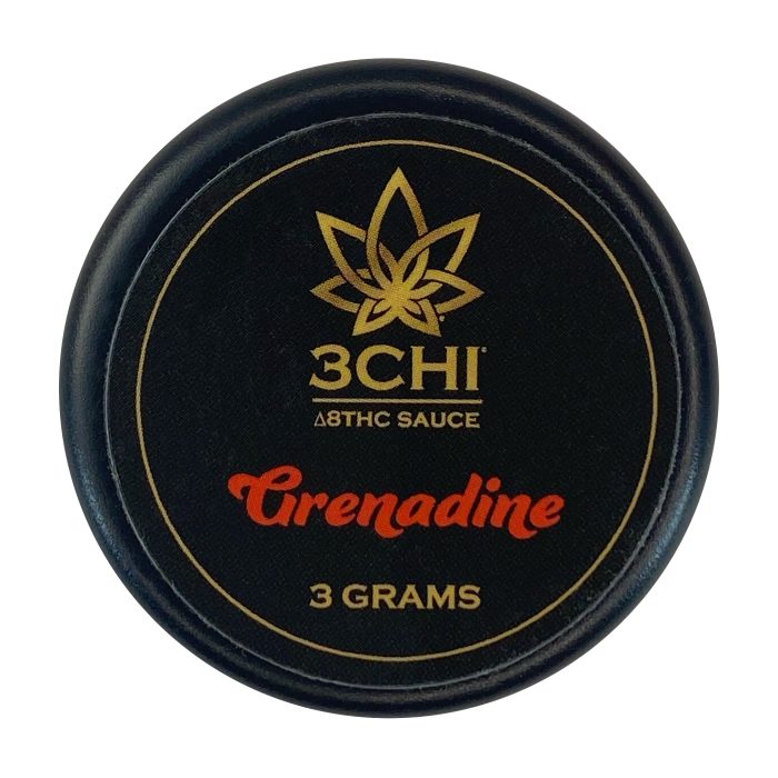 3Chi Delta-8 Grenadine Dabs Sauce 3 gram