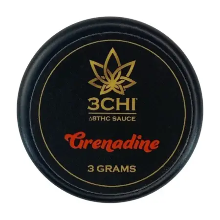 3Chi Delta-8 Grenadine Dabs Sauce 3 gram
