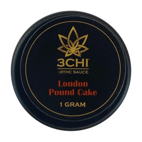 3Chi Delta-8 London Pound Cake Dabs Sauce 1 gram