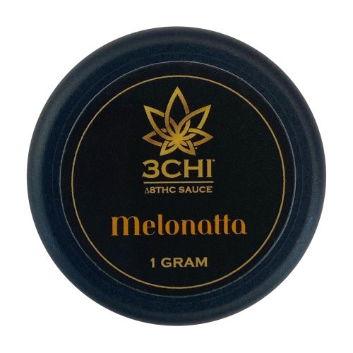 3Chi Delta-8 Melonatta Dabs Sauce 1 gram