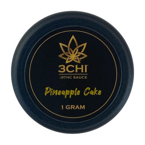 3Chi Delta-8 Pineapple Cake Dabs Sauce 1 gram