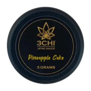 3Chi Delta-8 Pineapple Cake Dabs Sauce 3 gram