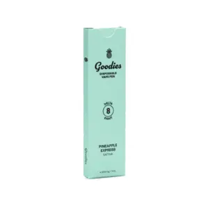 Goodies Delta 8 THC Disposable Vape - Pineapple Express - Image 2