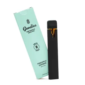 Goodies Pineapple Express Delta-8-THC Disposable Vape - Combo