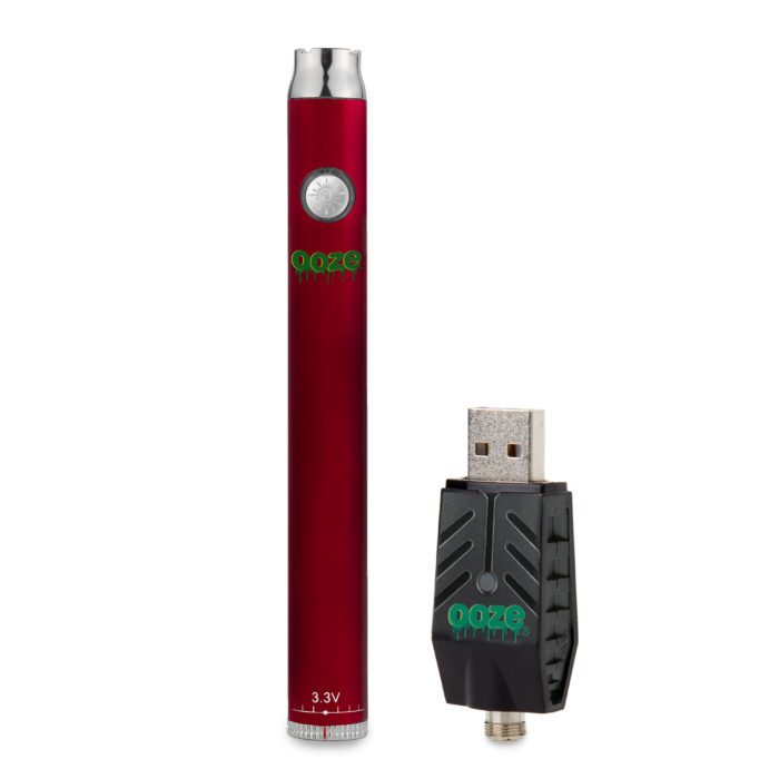Ooze Slim Pen Twist - Red Charger