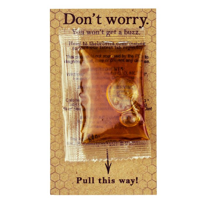 The Brothers Apothecary CBD Honey - Pouch