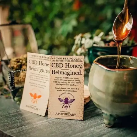 The Brothers Apothecary CBD Honey - Pouches