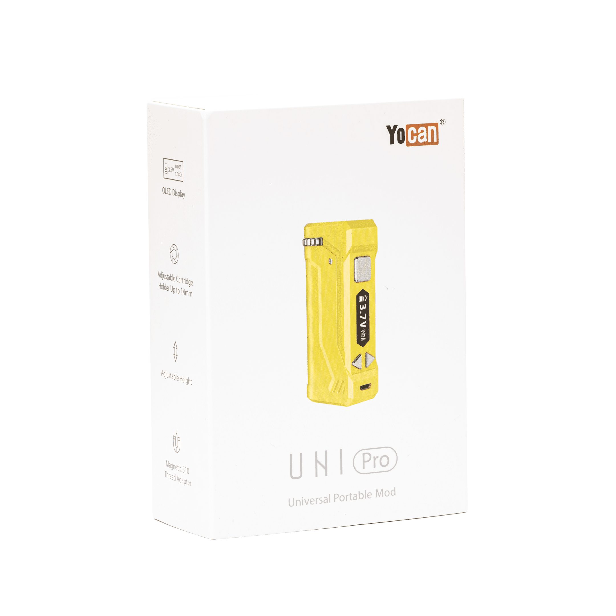 Shop Yocan UNI Pro Universal Portable Box Mod Battery - Apple Green Online