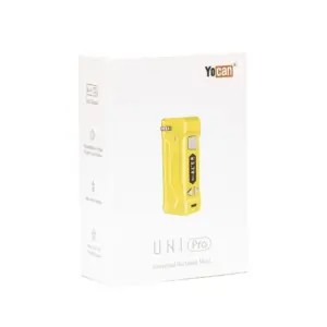 Yocan UNI Pro Universal Portable Box Mod Battery - Apple Green - Image 4