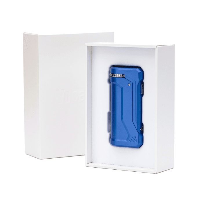 Yocan UNI Pro Universal Portable Box Mod Battery – Dark Blue - Box Inside