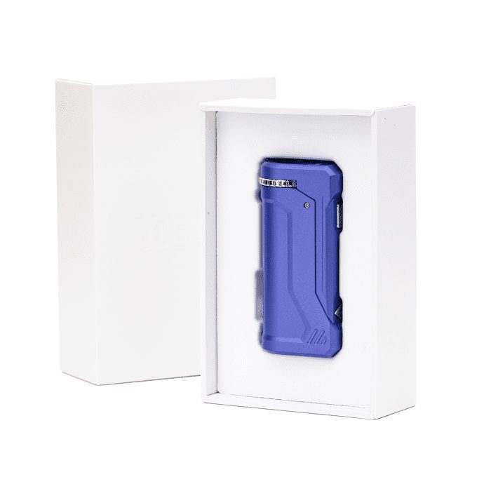 Yocan UNI Pro Universal Portable Box Mod Battery – Purple - Box Inside