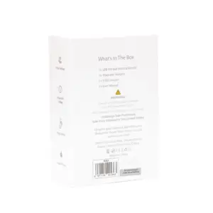 Yocan UNI Pro Universal Portable Box Mod Battery – Rosy - Box Back