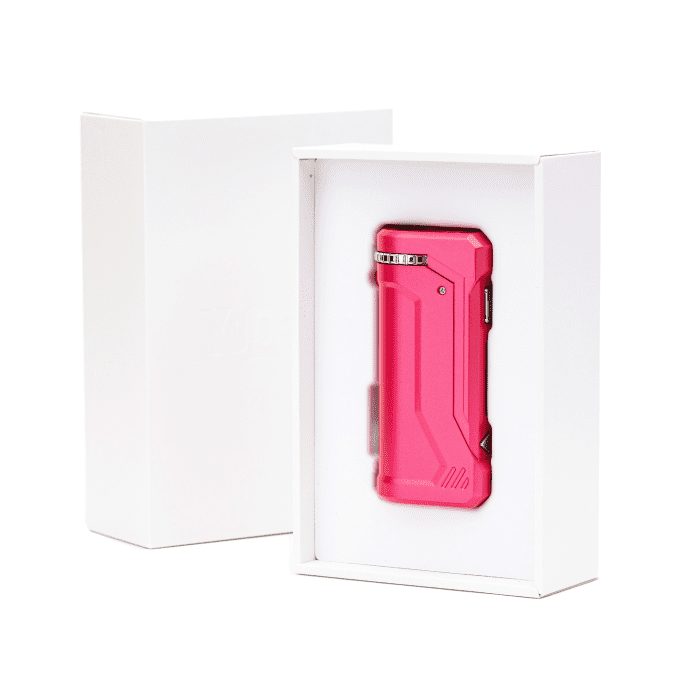 Yocan UNI Pro Universal Portable Box Mod Battery – Rosy - Box Inside