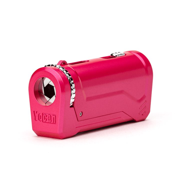 Yocan UNI Pro Universal Portable Box Mod Battery – Rosy - Detail