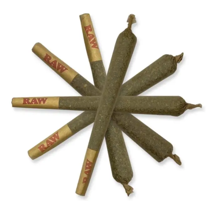 5 CBD Hemp Flower Pre-Rolls Sampler Pack A