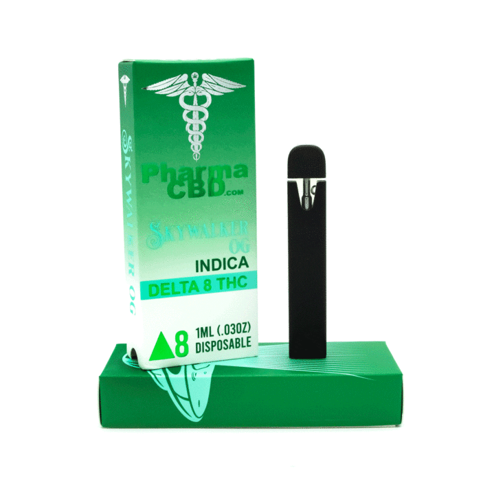 PharmaCBD Skywalker OG Delta-8-THC Disposable Vape Pen