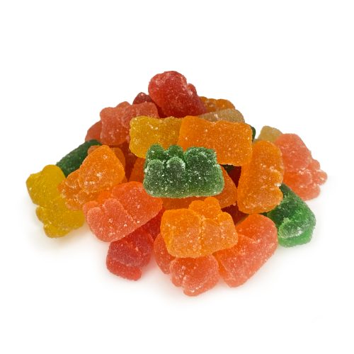 CannaBuddy Delta-8 Gummy Bears (600 mg Total Delta-8-THC) 1