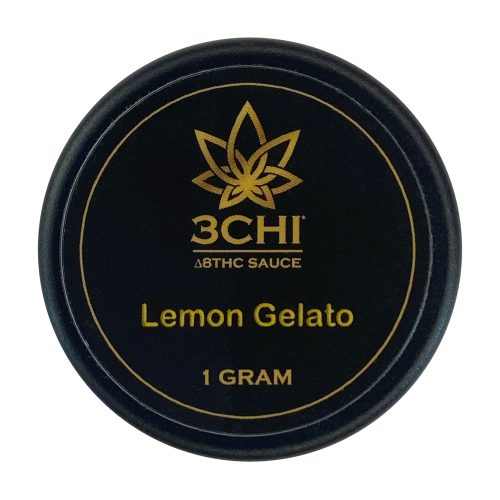 3Chi Delta-8 Lemon Gelato Dabs Sauce 1 gram