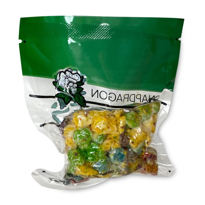 Snapdragon Delta-8-THC Captain Crunch Cereal Treat (40 mg Delta-8-THC) - Package Back