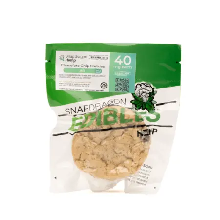 Snapdragon Delta 8 THC Chocolate Chip Cookies (80 mg total Delta 8 THC) - Image 3