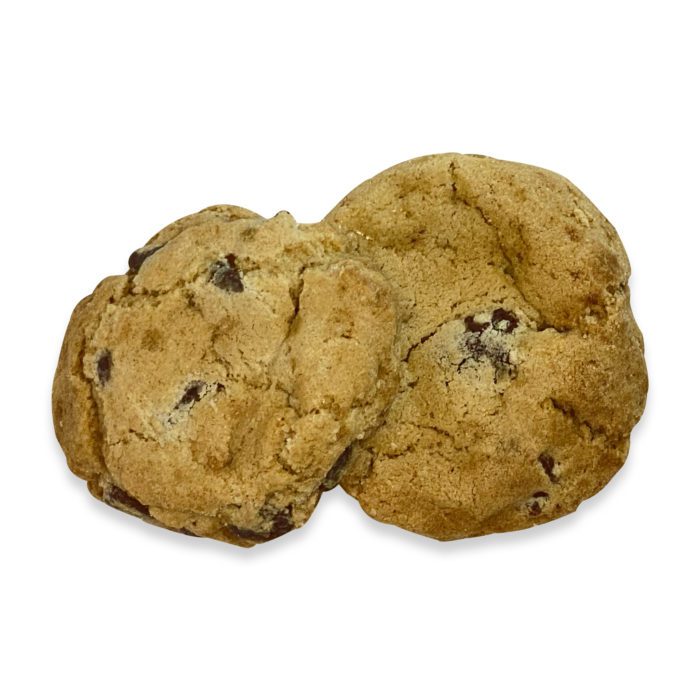 Snapdragon Delta-8-THC Chocolate Chip Cookies (80 mg total Delta-8-THC) - Top