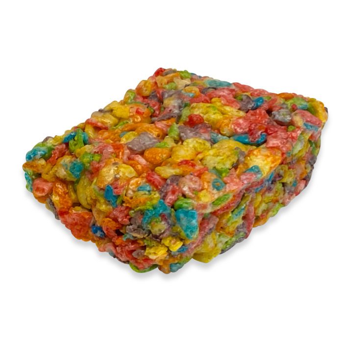 Snapdragon Delta-8-THC Fruity Pebbles Cereal Treat (40 mg Delta-8-THC) - Front