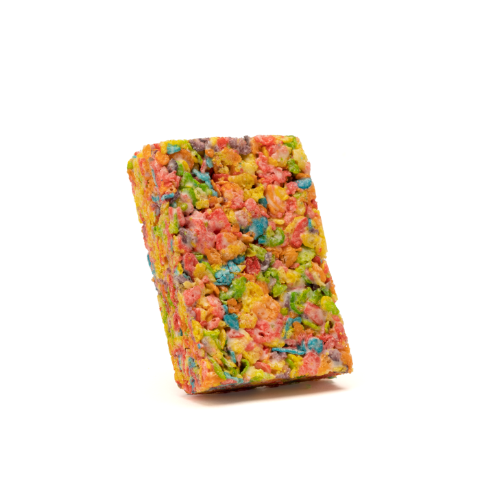 Snapdragon Delta-8-THC Fruity Pebbles Cereal Treat (40 mg Delta-8-THC) - Product