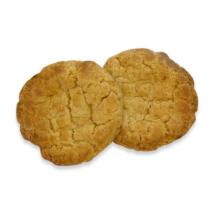 Snapdragon Delta-8-THC Peanut Butter Cookies (80 mg total Delta-8-THC) - Top