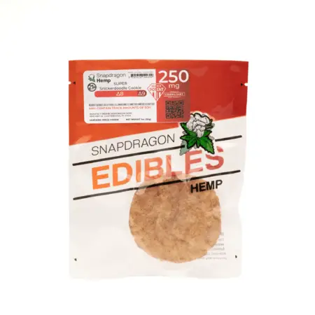 Snapdragon High Potency Delta-8-THC Snickerdoodle Cookie - Package